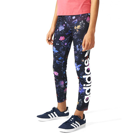 Adidas Originals Junior G Legging Basketball Sprint (multicolor/blanco)