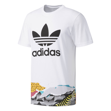 Adidas Originals L.A. 2 T-Shirt (white/multicolor)