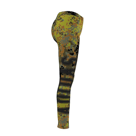 Adidas Originals Leggings Camouflage (multicolor/negro)