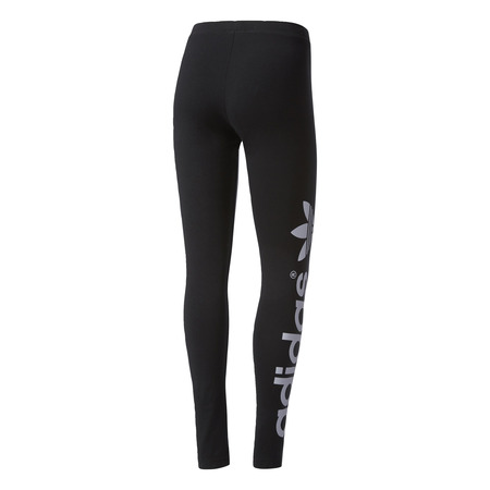 Adidas Originals Leggings Linear Logo (negro/blanco)