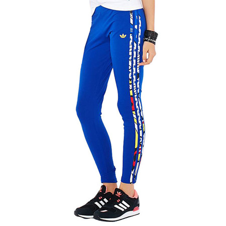 Adidas Originals Leggins Super Logo Rita Ora (azul/multicolor)