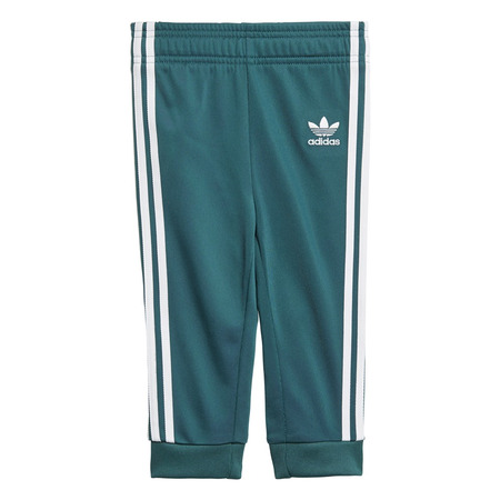 Adidas Originals Monogram Trefoil SST Set Infats (Noble Green/White)