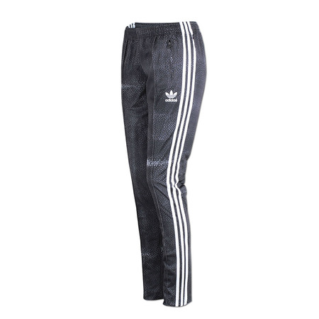 Adidas Originals Mujer Pantalón Mystic Moon Supergirl Rita Ora (negro/gris/blanco)