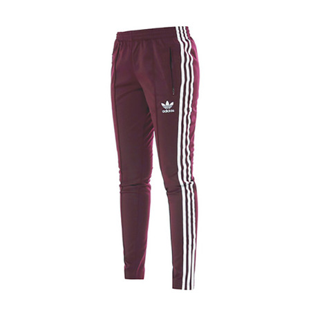 Adidas Originals Mujer Pantalón Superstar Track Top (maroon/lidevi)