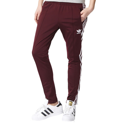 Adidas Originals Mujer Pantalón Superstar Track Top (maroon/lidevi)