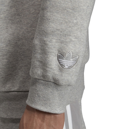 Adidas Originals Outline Trefoil Crew Fleece