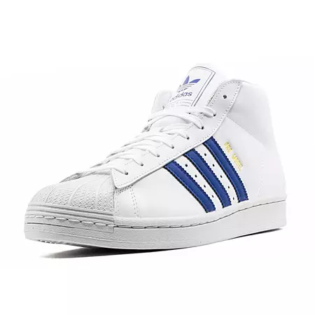 Adidas Originals Pro Model "Crystal White"