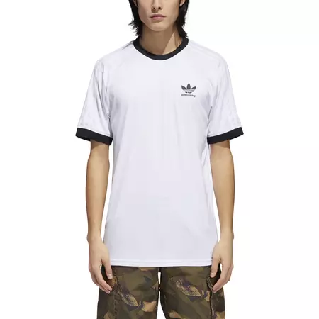 Adidas Originals Skaters Clima Club Jersey (White/Black)