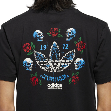 Adidas Originals Skaters Shackles T-Shirt (Black)