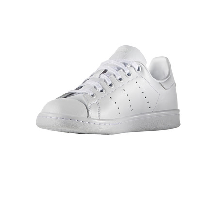 Adidas Originals Stan Smith J (blanco/blanco)