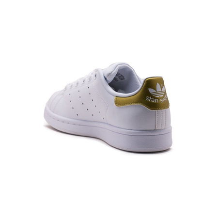 Adidas Originals Stan Smith J (white/gold metallic)