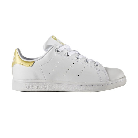 Adidas Originals Stan Smith J (white/gold metallic)