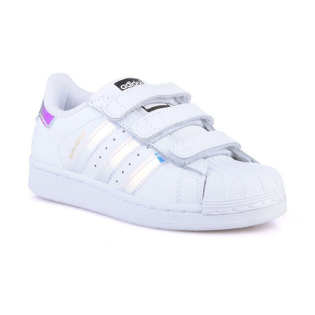 Adidas Originals Superstar CF C Kids (White/Litmus)