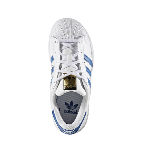 Adidas Originals Superstar Foundation C (blanco/azul/oro)