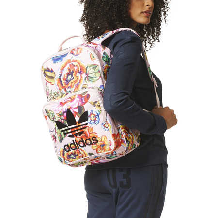 Adidas Originals The Farm Classic Backpack "Floralita" (halo pink/multicolor)