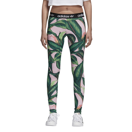 ADIDAS ORIGINALS TIGHTS W  "TROPICAL LEAF" (MULTICOLOR)