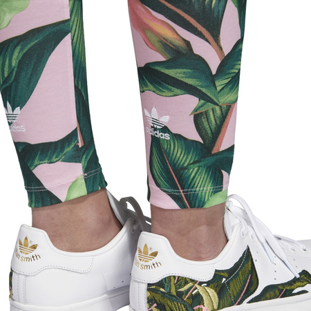 ADIDAS ORIGINALS TIGHTS W  "TROPICAL LEAF" (MULTICOLOR)