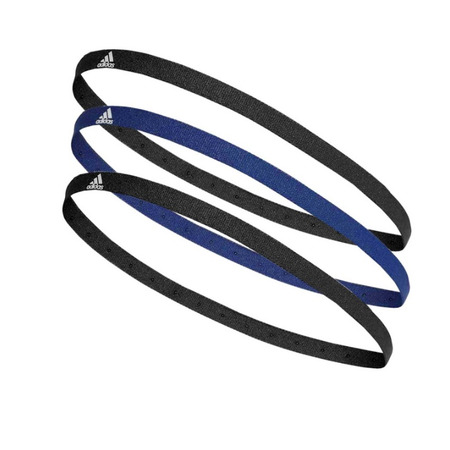 Adidas Training Headband Pack 3PP "Carbon/Royal/Carbon"