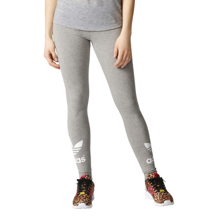 Adidas Originals Trefoil Leggings W (medium grey heather)