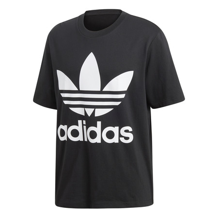 Adidas Originals Trefoil Oversize Tee Black