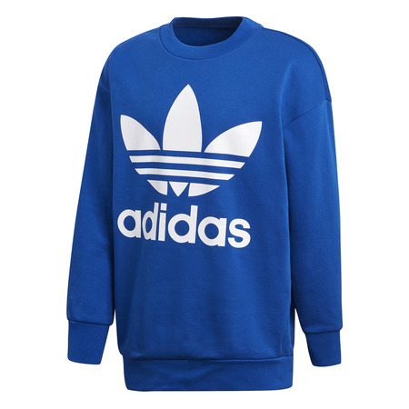 Adidas Originals Trefoil Oversized Crew Royal