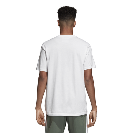 Adidas Originals Trefoil T-Shirt (White/Trace Green)