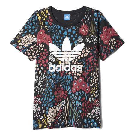 Adidas Originals W Camiseta Boyfriend "Corsages" (multicolor)