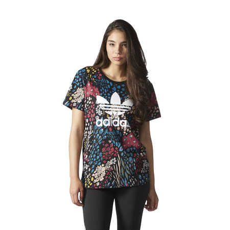 Adidas Originals W Camiseta Boyfriend "Corsages" (multicolor)