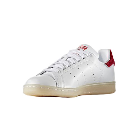 Adidas Originals W Stan Smith "Ancient" (white/white/collegiate red)