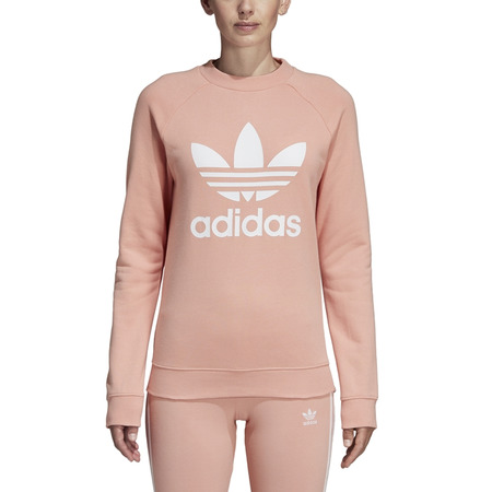 Adidas Originals Women Trefoil Crewneck Sweatshirt