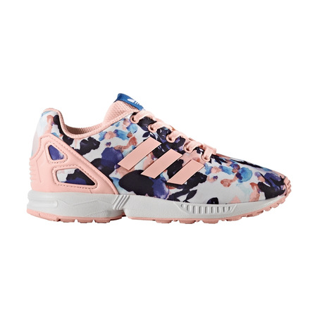 Adidas Originals ZX Flux K "Haru" (Coral/Footwear White)