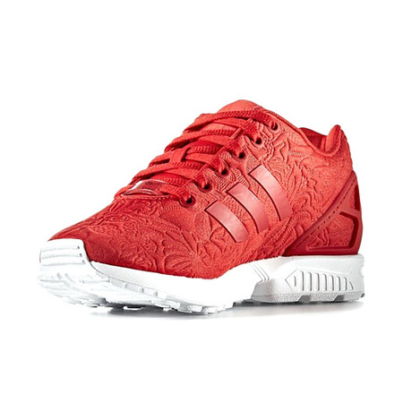 Adidas Originals ZX Flux W "Ceibo" (vivid red/utility black/white)