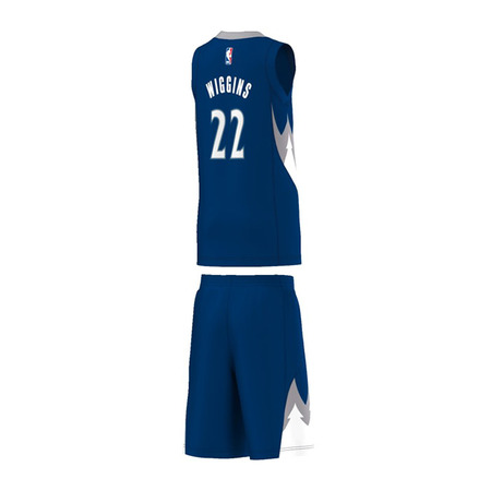 Adidas Pack Andrew Wiggins #22# Minnesota Niño (blue/white)