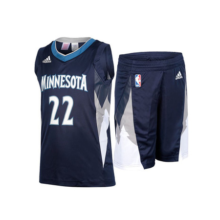 Adidas Pack Andrew Wiggins #22# Minnesota Niño (blue/white)