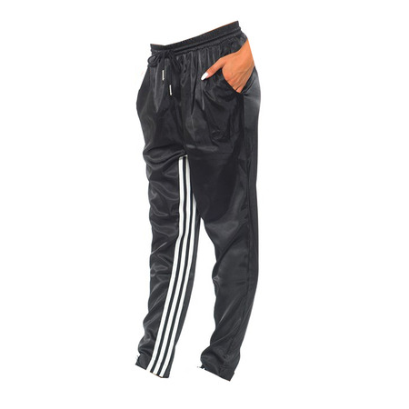 Adidas Pantalón Original Satin TP Mujer (negro)