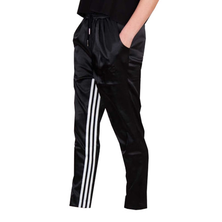 Adidas Pantalón Original Satin TP Mujer (negro)