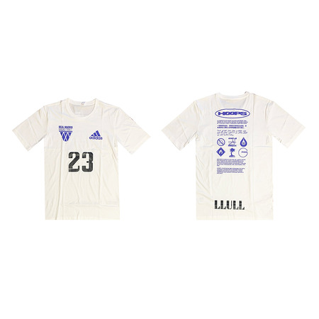 Adidas Real Madrid GFX Tee # 23 LLULL #