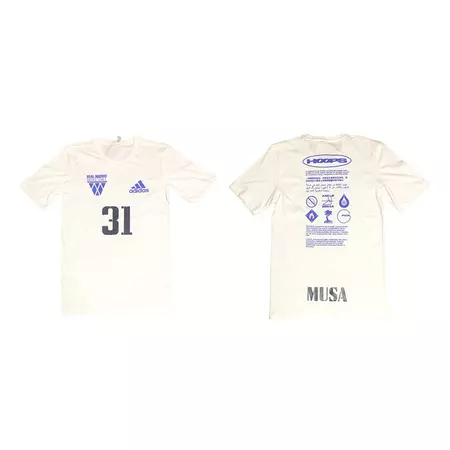 Adidas Real Madrid GFX Tee # 31 MUSA #