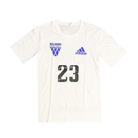 Adidas Real Madrid Niñ@ GFX Tee Y # 23 LLULL #