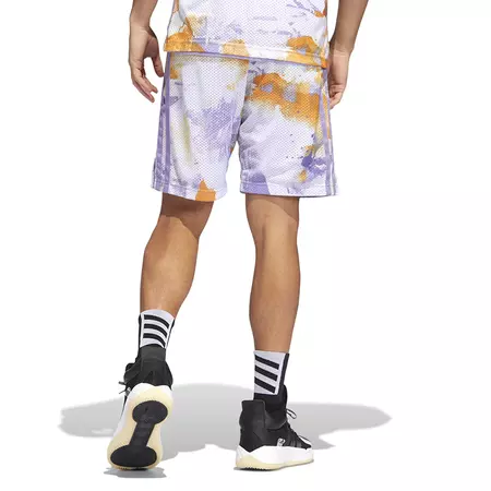 Adidas Short Allover Print Mesh