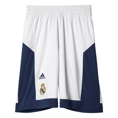 Adidas Short Basket 1º Equipacion  Niñ@ Real Madrid 2016/17 (Balcri/Mornat)