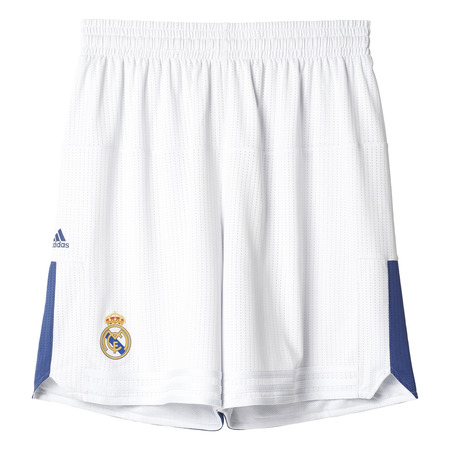 Adidas Short Basket 1º Equipacion Real Madrid 2016/17 (Balcri/Mornat)