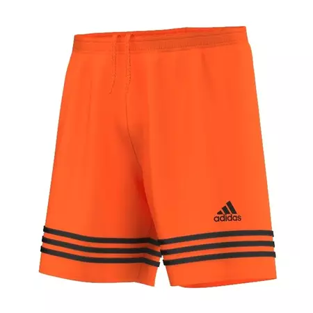 Adidas Short Niñ@ Entrada 14 Short   (naranja fluor/negro)