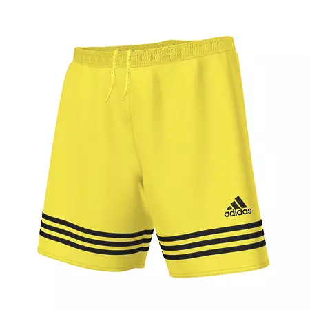 Adidas Short Entrada 14 Sho (yellow/black)