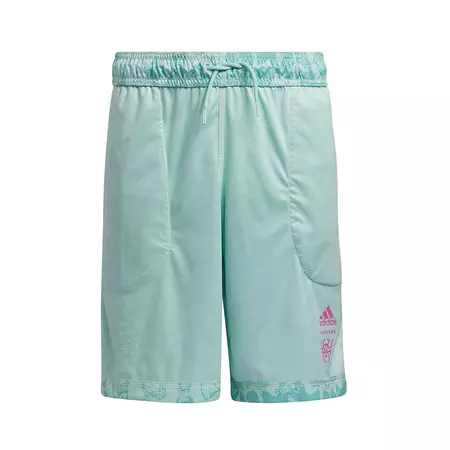 Adidas Junior Donovan Mitchell Short "Emerald"