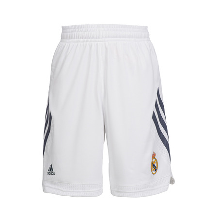 Adidas Short Real Madrid Baloncesto 2013-2014 (blanco/gris)