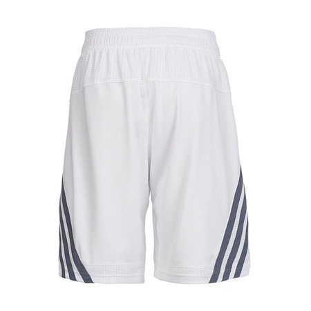 Adidas Short Real Madrid Baloncesto 2013-2014 (blanco/gris)