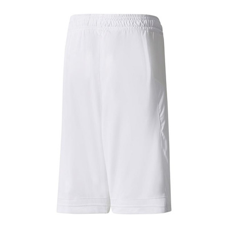 Adidas Short Real Madrid Baloncesto Niño 2017-18 (blanco/azul)