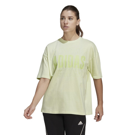 Adidas Sportwear W Tee Bluv Q2