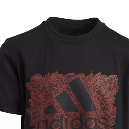 Adidas Star Wars Dark Youth Lockup Tee